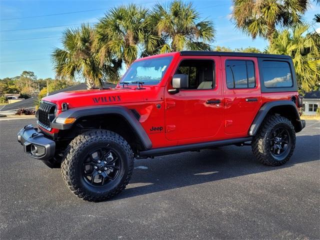 new 2025 Jeep Wrangler car, priced at $49,570