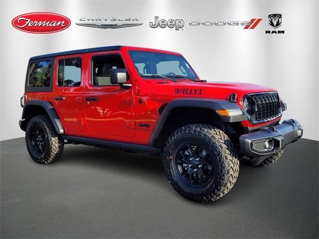 new 2025 Jeep Wrangler car, priced at $49,570