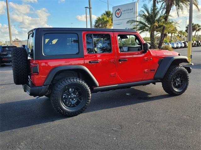 new 2025 Jeep Wrangler car, priced at $49,570