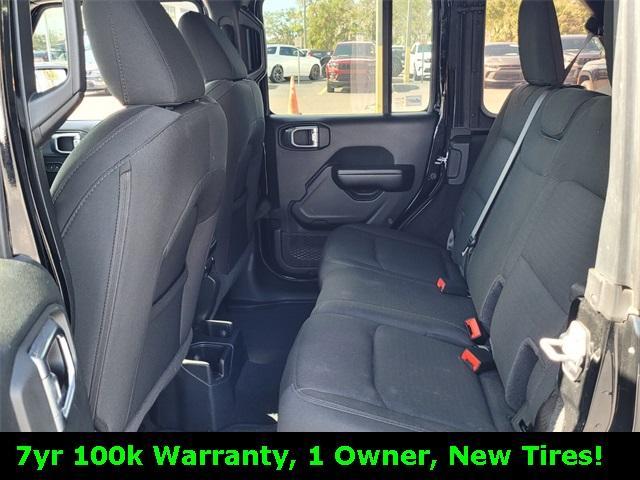 used 2021 Jeep Wrangler Unlimited car, priced at $32,500