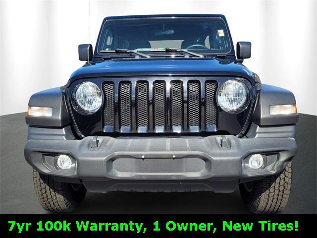 used 2021 Jeep Wrangler Unlimited car, priced at $32,500