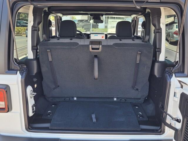 new 2025 Jeep Wrangler car, priced at $38,312