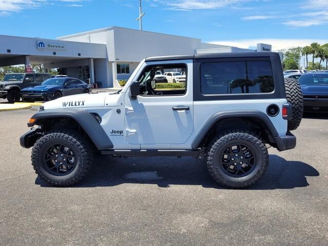 new 2025 Jeep Wrangler car, priced at $38,312