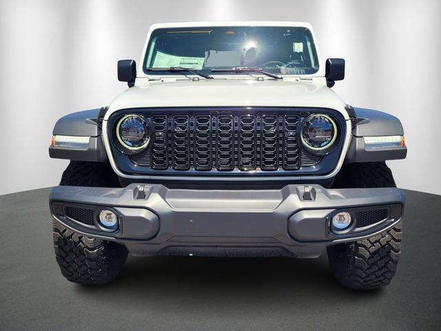 new 2025 Jeep Wrangler car, priced at $38,312