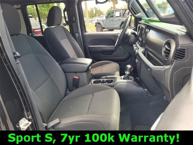 used 2021 Jeep Wrangler Unlimited car, priced at $31,888