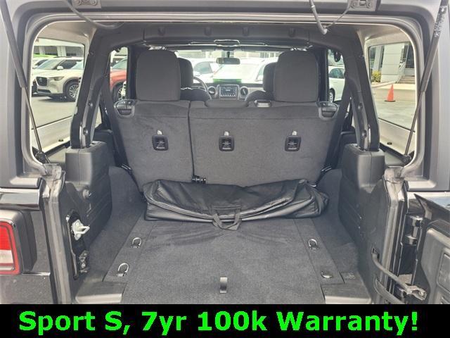 used 2021 Jeep Wrangler Unlimited car, priced at $31,888