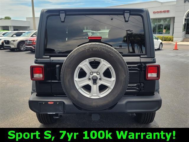 used 2021 Jeep Wrangler Unlimited car, priced at $31,888