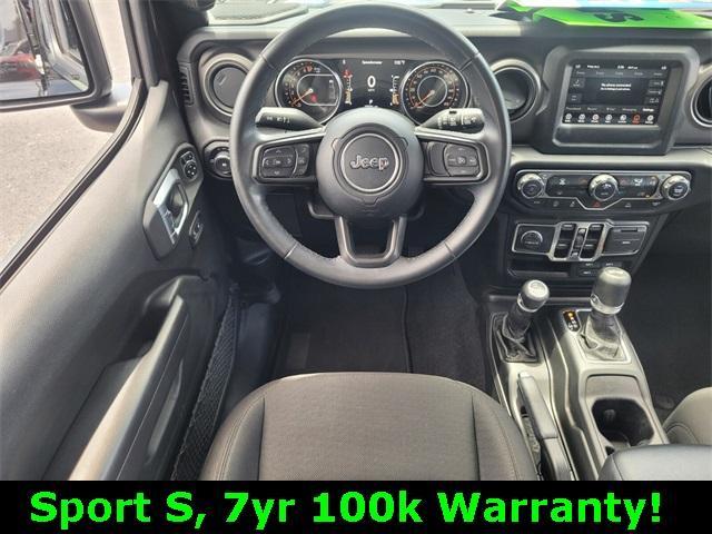 used 2021 Jeep Wrangler Unlimited car, priced at $31,888