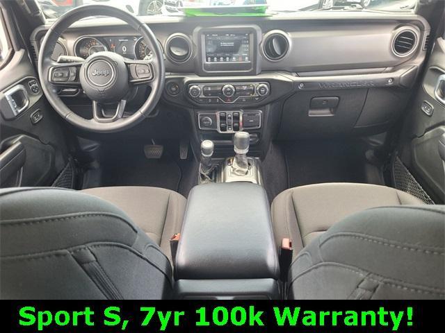 used 2021 Jeep Wrangler Unlimited car, priced at $31,888