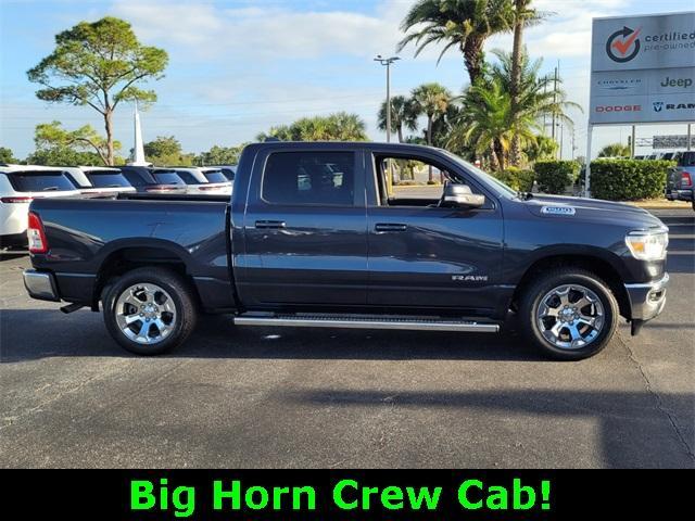 used 2021 Ram 1500 car, priced at $26,888