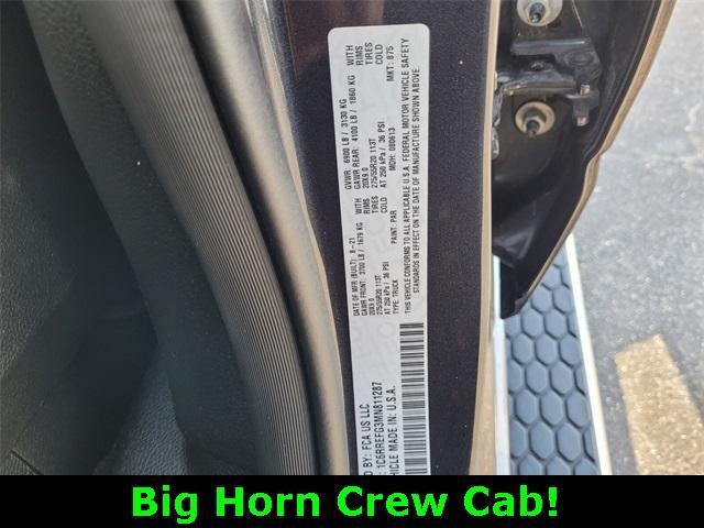 used 2021 Ram 1500 car, priced at $26,888