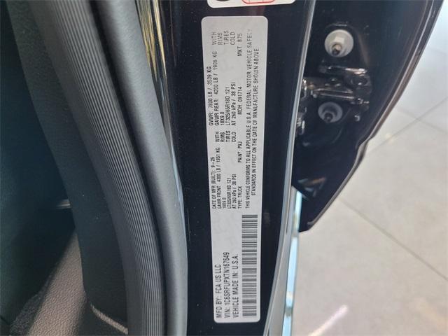 new 2026 Ram 1500 car, priced at $85,975