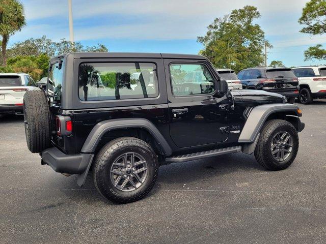 used 2021 Jeep Wrangler car, priced at $27,000