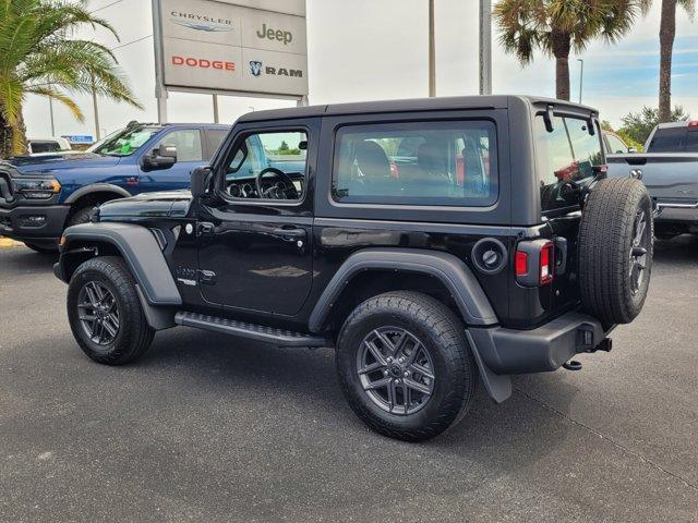 used 2021 Jeep Wrangler car, priced at $27,000