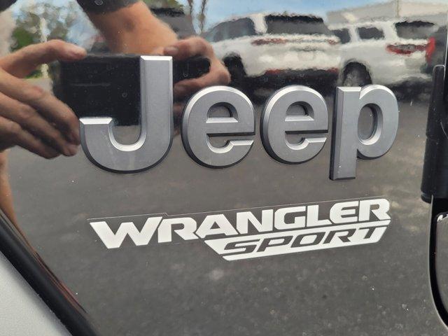 used 2021 Jeep Wrangler car, priced at $27,000