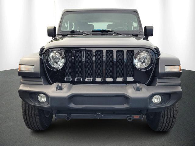 used 2021 Jeep Wrangler car, priced at $27,000