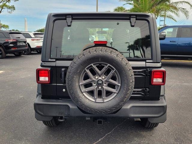 used 2021 Jeep Wrangler car, priced at $27,000