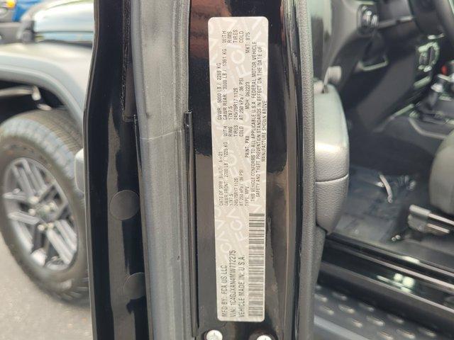 used 2021 Jeep Wrangler car, priced at $27,000