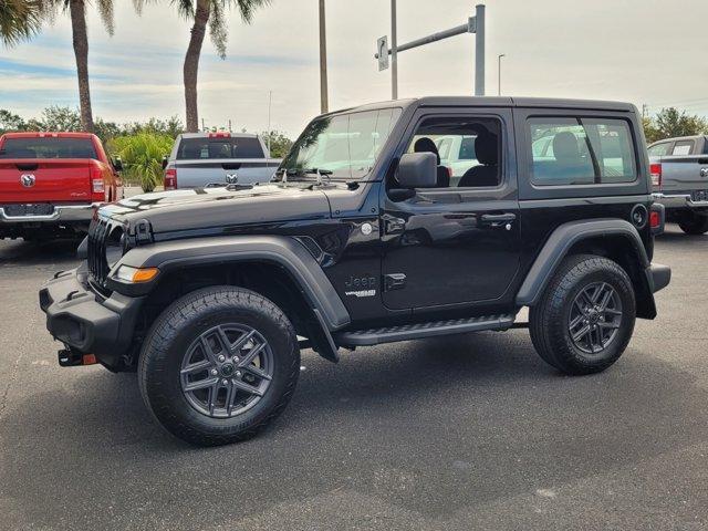 used 2021 Jeep Wrangler car, priced at $27,000