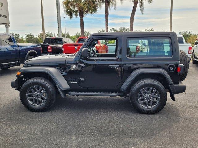 used 2021 Jeep Wrangler car, priced at $27,000
