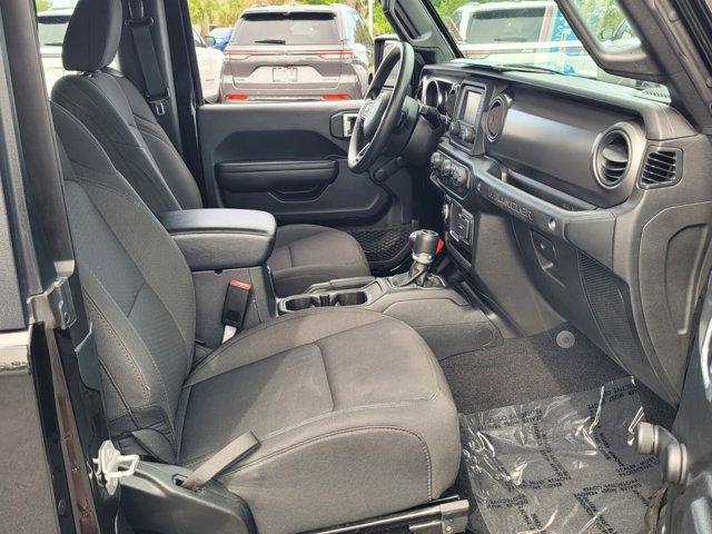 used 2021 Jeep Wrangler car, priced at $27,000