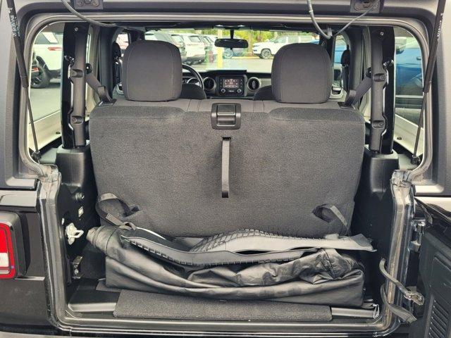 used 2021 Jeep Wrangler car, priced at $27,000