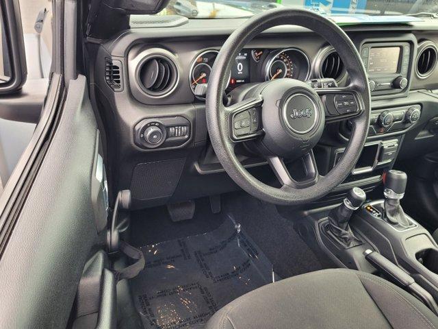 used 2021 Jeep Wrangler car, priced at $27,000