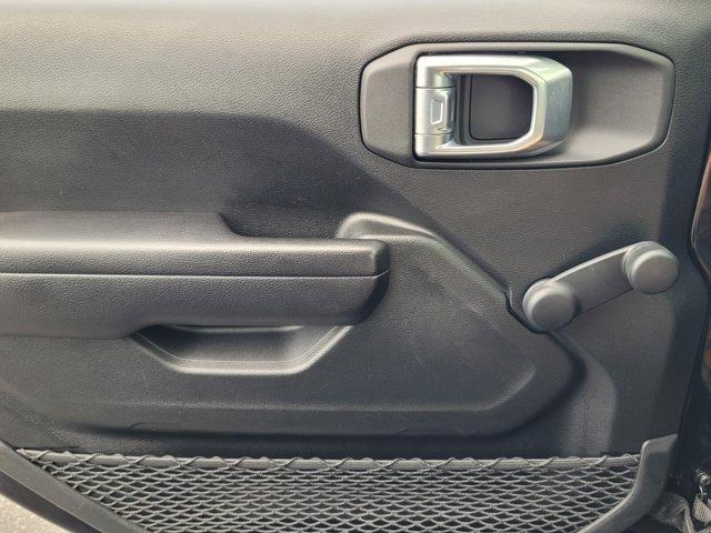 used 2021 Jeep Wrangler car, priced at $27,000