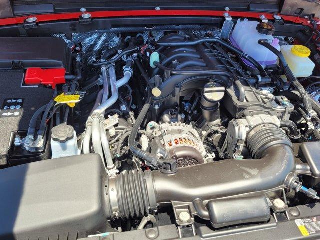 new 2025 Jeep Wrangler car, priced at $40,997