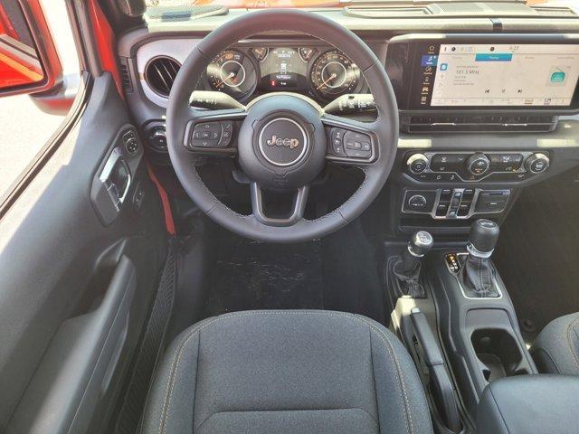 new 2025 Jeep Wrangler car, priced at $40,997