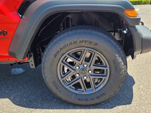 new 2025 Jeep Wrangler car, priced at $40,997