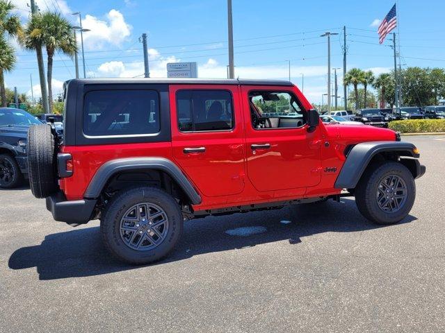 new 2025 Jeep Wrangler car, priced at $40,997