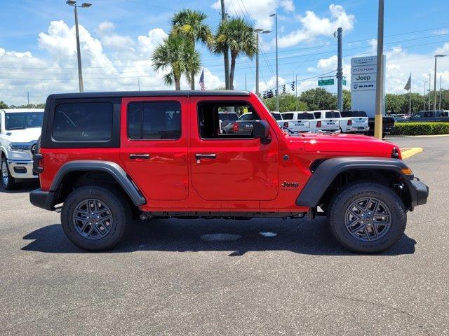 new 2025 Jeep Wrangler car, priced at $40,997