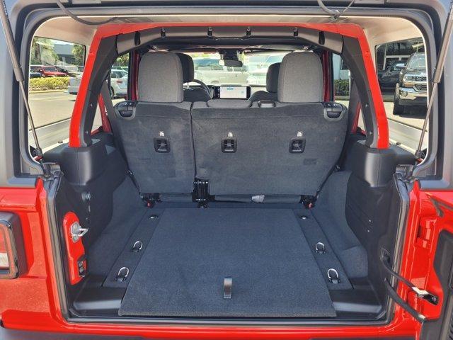 new 2025 Jeep Wrangler car, priced at $40,997