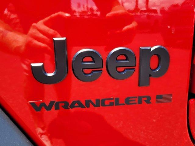 new 2025 Jeep Wrangler car, priced at $40,997