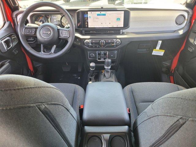 new 2025 Jeep Wrangler car, priced at $40,997