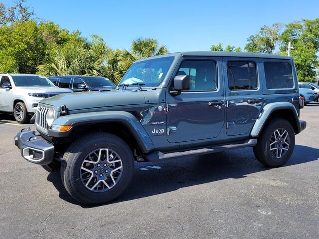 new 2024 Jeep Wrangler car, priced at $58,997