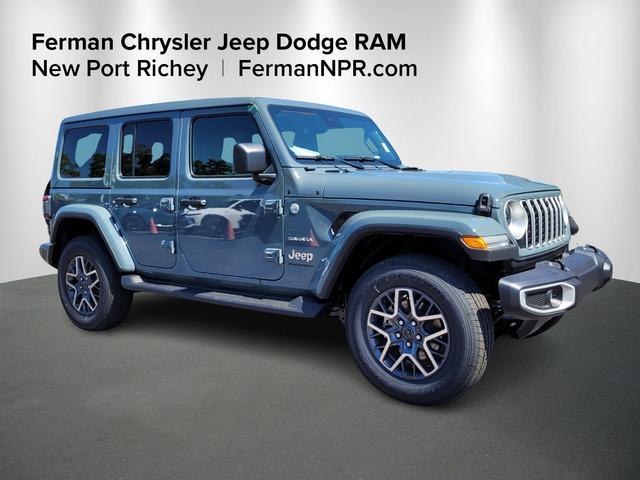 new 2024 Jeep Wrangler car, priced at $55,997