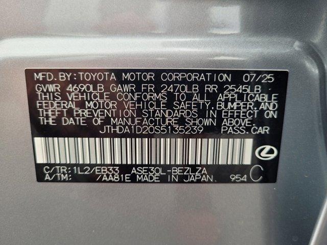 used 2025 Lexus IS 300 car, priced at $40,500