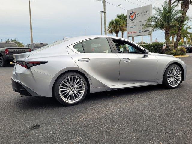 used 2025 Lexus IS 300 car, priced at $40,500