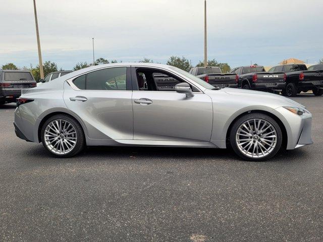 used 2025 Lexus IS 300 car, priced at $40,500