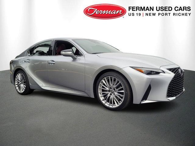 used 2025 Lexus IS 300 car, priced at $40,500
