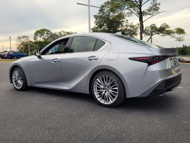 used 2025 Lexus IS 300 car, priced at $40,500