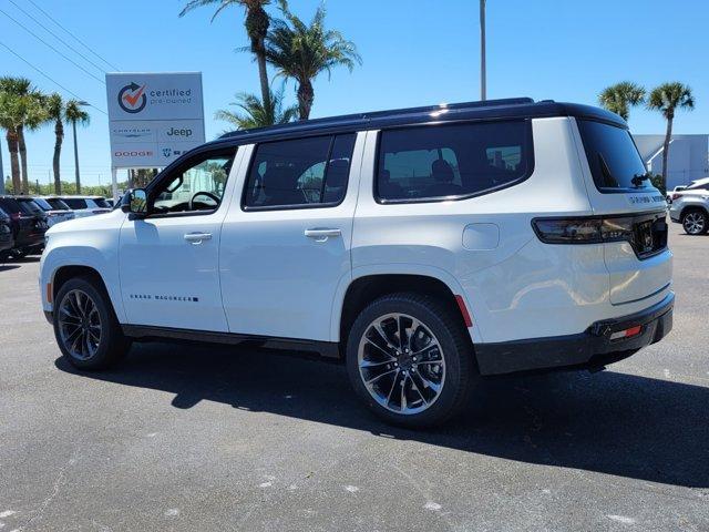 new 2025 Jeep Grand Wagoneer car, priced at $89,915