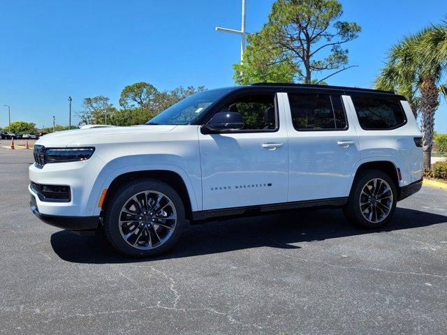 new 2025 Jeep Grand Wagoneer car, priced at $89,915