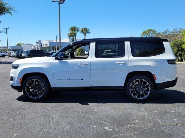 new 2025 Jeep Grand Wagoneer car, priced at $89,915