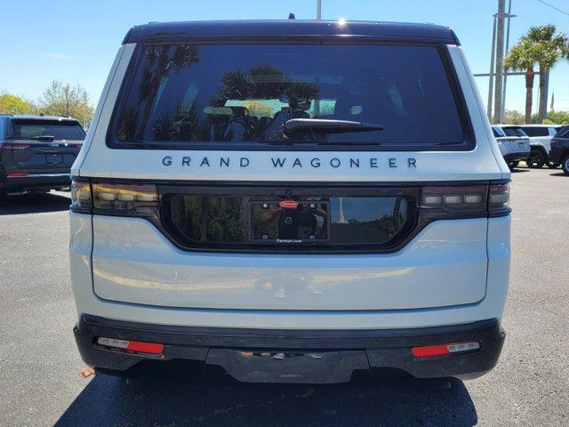 new 2025 Jeep Grand Wagoneer car, priced at $89,915