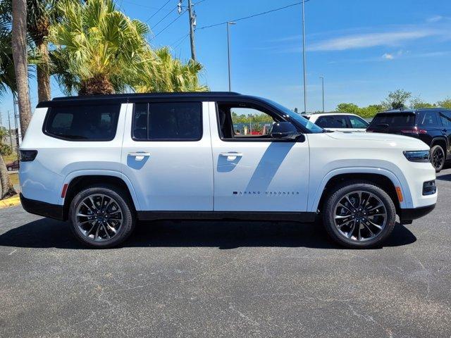 new 2025 Jeep Grand Wagoneer car, priced at $89,915