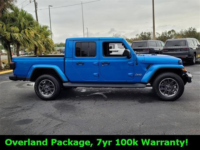 used 2021 Jeep Gladiator car, priced at $34,250