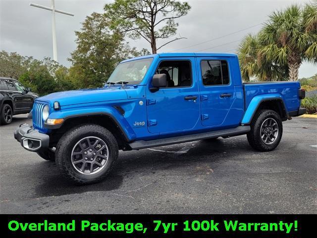 used 2021 Jeep Gladiator car, priced at $34,250